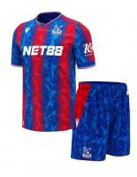 Crystal Palace Hjemmedraktsett Barn 2024-25 Korte ermer (+ bukser)